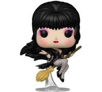 Funko Pop! Icons – Figurine en vinyle à collectionner Elvira Mistress of the Dark Broom