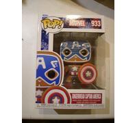 Figurine Funko Pop! - N°933 - Marvel Holiday - Captain America