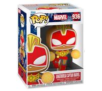 Figurine Funko Pop! - N?936 - Marvel Holiday - Captain Marvel