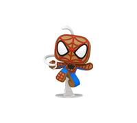 Funko Pop! Marvel: Holiday - Spider-Man - Marvel Comics- Figurine en Vinyle à Collectionner - Idée de Cadeau - Produits Officiels - Jouets pour Les Enfants et Adultes - Comic Books Fans
