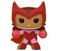 Funko – Figurine Pop! Scarlet Witch N°940 (Marvel Holiday, Gingerbread) – Neuve