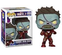 Figurine Funko Pop! N°944 - What If...? - Zombie En Iron Man