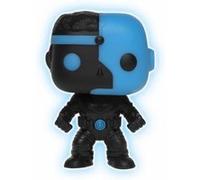 Figurine Funko Pop! N°95 - Justice League - Cyborg Silhouette Gitd NC G