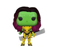 Figurine Funko Pop! N?970 - What If?? - Gamora Avec Lame De Thanos