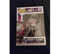 Funko Pop Figurine N°973 Infinity Ultron – Et si...? Marvel Avengers – Neuf en boîte