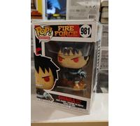 Figurine Funko Pop! - N°981 - Fire Force - Shinra W/Fire