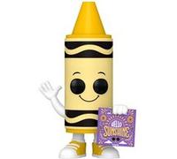 Funko – Figurine Pop! Icône Pub Crayola n°214 – Crayon Jaune Sunshine (Kindness) – Vinyle