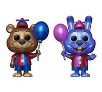 Figurine Funko Pop! N° - Five Nights At Freddy's - Bln Bonnie/freddy 2pk (mt) G