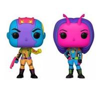 Figurine Funko Pop! N° - Les Gardiens De La Galaxie 3 - Pop 4/12 (blklt) 2pk G