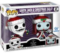 Figurine Funko Pop! N° - L'etrange Noel De Monsieur Jack - Twin Pack Jack Sally
