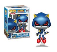 FUNKO Figurine Pop Games Sonic Metal Sonic