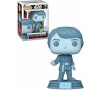Figurine Funko Pop! N° - Star Wars : Le Retour Du Jedi - Holo Luke Multicolore G
