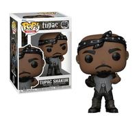 Funko Pop Rocks: Tupac - California Love - Figurine en Vinyle à Collectionner - Idée de Cadeau - Produits Officiels - Jouets pour Les Enfants et Adultes - Music Fans