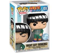 All Pop! Animation : Naruto - Might Guy Winking (Exc) - Figurine en vinyle à collectionner - Idée cadeau - Produit officiel - Jouets pour enfants et adultes - Fans de télévision - Figurine modèle pour