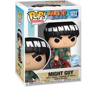Figurine Funko Pop - Naruto - Gaï Maito En Fauteuil Roulant (61051)