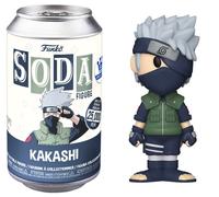 Figurine Funko Pop - Naruto - Kakashi Hatake (Canette Grise) [Avec Chase] (68635)