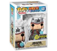 Figurine Funko Pop Animation Naruto Jiraiya with Rasengan