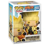 Figurine Funko Pop - Naruto N°932 - Naruto Chakra De Kyûbi - Glow In The Dark (36816)