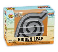 Funko Naruto Shippuden-bitty Pop Display Hidden Leaf Figure Argenté Enfants