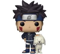 Figurine Funko Pop! - Naruto Shippuden Kiba Inuzuka avec Akamaru - Vinyle