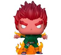 Figurine Funko POP Naruto Shippuden Might Guy Exclusive Vert 9 cm