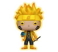 Figurine Funko POP Naruto Shippuden Naruto Six Path Exclusive Jaune 9 cm