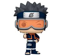 Figurine Funko Pop Naruto Shippuden Obito Uchiha Bleu 9 cm