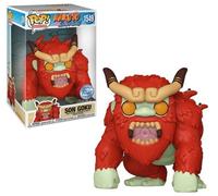 Figurine Funko Pop - Naruto - Son Goku - Édition Spéciale - Jumbo - Vinyle - Collectionnable