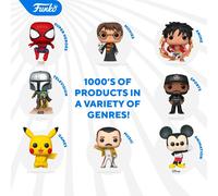 Funko Pop Basketball Michael Jordan Vinyle Figure nba Rouge Jersey Grand Super