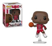 Figurine Funko Pop! NBA: Bulls - Michael Jordan - 9 cm - Noir - Mixte - NBA - Figurine - Pop !