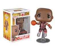 Funko Figurine Pop Michael Jordan Chicago Bulls Maillot noir à fines rayures Exclusif