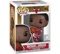 Funko – Figurine Pop! Michael Jordan (RS) – NBA Chicago Bulls – Vinyle