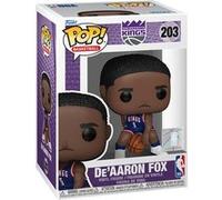 Funko Figurine Pop De'Aaron Fox (NBA Kings) Vinyle City Edition 24