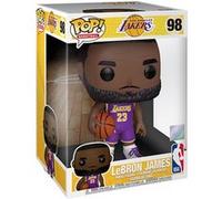 Figurine Funko Pop NBA Lakers 10" LeBron James Purple Jersey noir G
