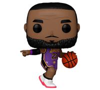 Figurine Funko POP NBA Lakers Lebron James Violet 9 cm