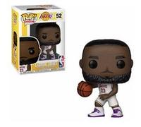 Figurine Pop NBA Lakers Lebron James White Uniform