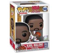 Funko - Figurine Pop - NBA Legends Karl Malone - All Star Uni 1993 Blanc G