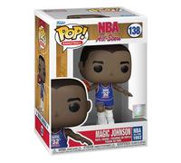 Funko Pop! NBA Legends-Magic Johnson - (Blue All Star Uni 1991) - Figurine en Vinyle à Collectionner - Idée de Cadeau - Produits Officiels - Jouets pour Les Enfants et Adultes - Sports Fans