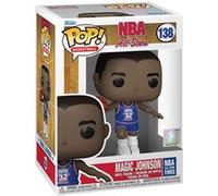 Figurine Funko Pop NBA Legends Magic Johnson Blue All Star Uni 1991 E