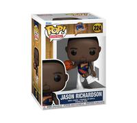 Figurine Funko POP! NBA Legends Warriors Jason Richardson en vinyle, 9 cm, multicolore