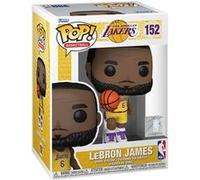 Figurine Funko Pop NBA Los Angeles Lakers n°6 Lebron James Multicolore A
