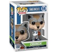 Funko Pop! Figurine Crunch The Wolf (Wolves) – Mascotte NBA – Figurine vinyle officielle