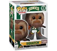 Funko – Figurine Pop – NBA Mascots Sonics Squatch – Vinyle 9 cm