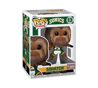Funko – Figurine Pop – NBA Mascots Sonics Squatch – Vinyle 9 cm