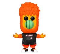 Figurine Funko POP NBA Miami Burnie Orange 9 cm