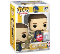 Figurine Funko Pop - Nba N°157 - Stephen Curry - Golden State Warriors (68271)