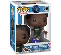 Funko – Figurine Pop! NBA Anthony Edwards (Timberwolves) – Vinyle à collectionner – Produit officiel