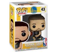 Figurine Funko Pop Nba Pop! Sports - Stephen Curry 43 (Warriors) - Vinyle 9 Cm