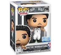 Figurine Pop NBA Spurs Victor Wembanyama Exclusivité Fnac