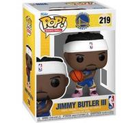 Funko Pop! NBA: Warriors - Jimmy Butler III | Goodies Officiels - Figurine Vinyle à Collectionner et Déco Étagère - Idée Cadeau Anniversaire pour Fans et Collectionneurs
